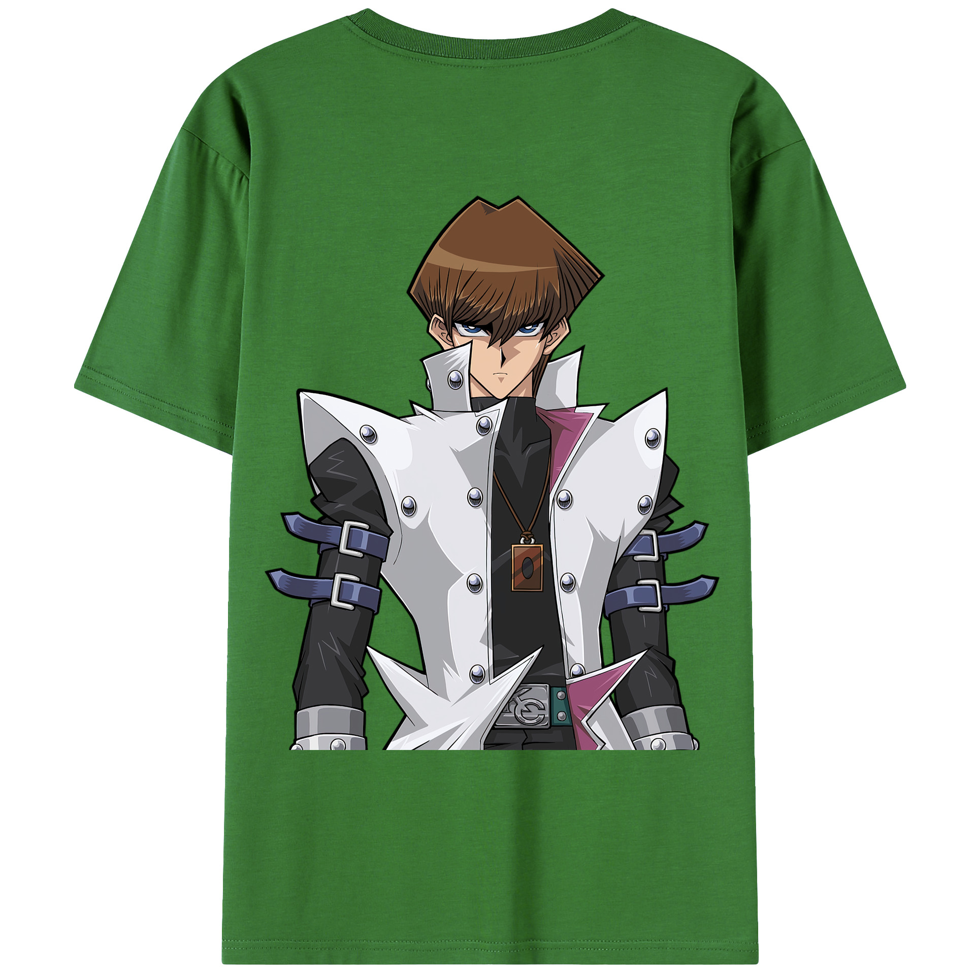 （画像用） 遊☆戯☆王 Yu-Gi-Oh! レディース半袖Tシャツ(バックプリント)